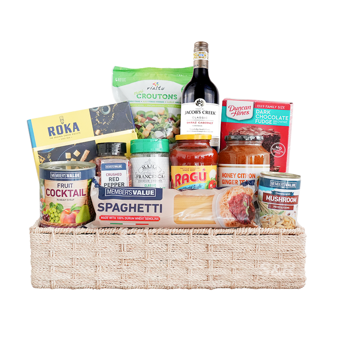 S&R Holiday Cheers Holiday Basket